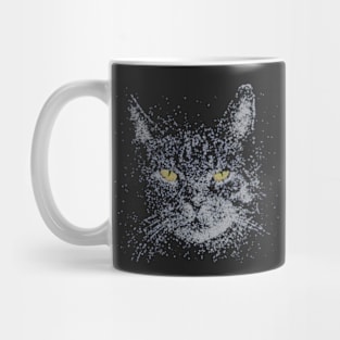 Fiber Optic Cat Mug